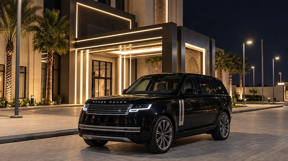 Saudi Chauffeur Company fleet vehicle